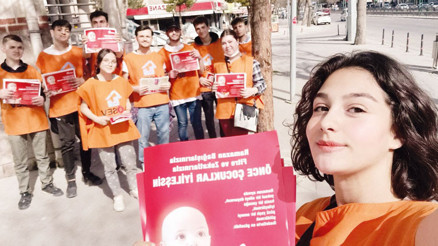 Koşa koşa kanseri de geçip gitti