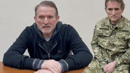 Son dakika Viktor Medvedçuk kamera karşısına geçti, Putin ve Zelenskiye seslendi