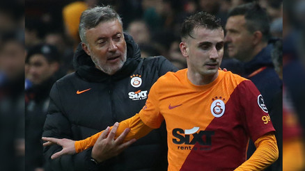 Galatasarayda Domenec Torrentten Kerem Aktürkoğlu sözleri