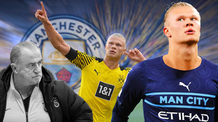Son Dakika: Manchester Cityden yılın transferinde gece yarısı sürprizi Erling Haalanda rekor maaş... Galatasarayın kapısından dönmüştü...