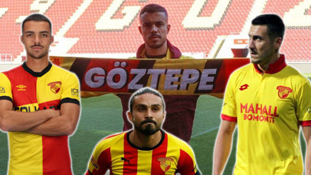 Göztepe’de yıldızlar gidiyor Halil, Jahovic, Di Santo, Tijanic...