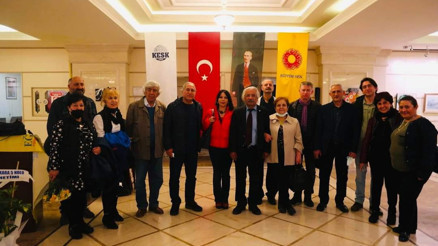 Köy Enstitüleri anısına sergi