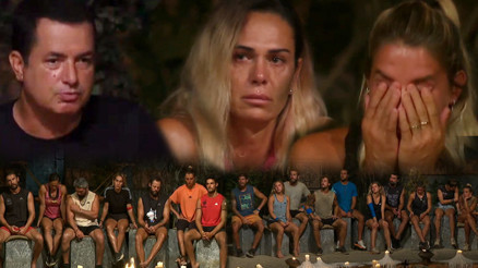 Survivor All Starda nabız yükseldi... Hikmetin sözleri Nagihanı çıldırttı Acun Ilıcalı açıkladı: Acil durum konseyi toplanıyor Survivor All Starda nabız yükseldi... Hikmetin sözleri Nagihanı çıldırttı Acun Ilıcalı açıkladı: Acil durum konseyi toplanıyor