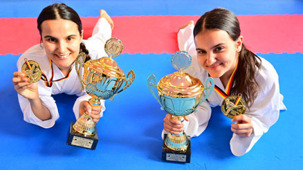 Şampiyon babanın şampiyon kızları