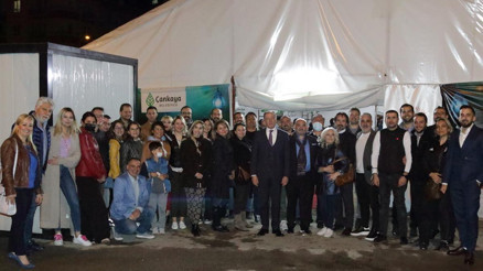 GGYDden bin 500 kişilik iftar