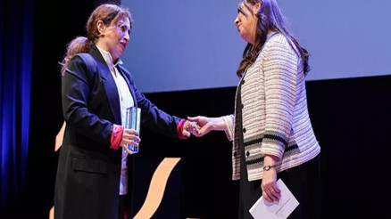 İki sene aradan sonra festivalde ödül coşkusu