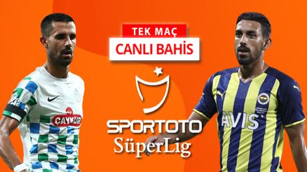 Çaykur Rizesporda 4 eksik, Fenerbahçe deplasmanda 4 maçtır kazanıyor Banko iddaa...