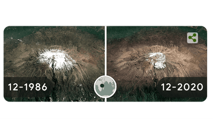 İKLİM DEĞİŞİKLİĞİ Google tarafından doodle oldu... Dünya Günü 2022 nedir ve ne demek