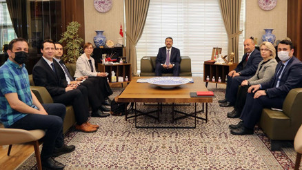 Müsteşar Angelika Sülzen Kütahya’da