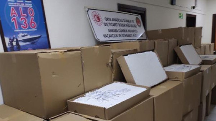 Ankarada kaçak tütün operasyonu Hepsi ele geçirildi Ankarada kaçak tütün operasyonu Hepsi ele geçirildi