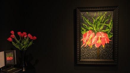 ‘Mutlu olma isteği resmime yansıyor’