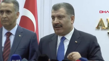 Sağlık Bakanı Fahrettin Koca, Adıyamanda açıklamalarda bulundu