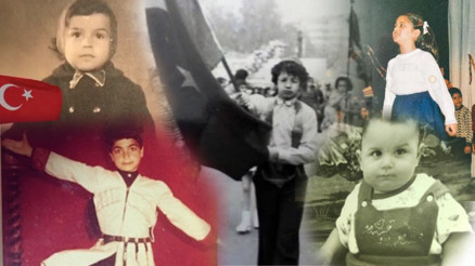 Yıl: 1972... Vatan Caddesinde bayrağımızı taşıyorum