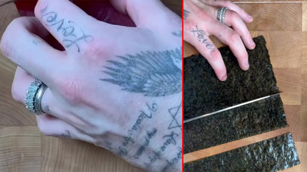 Tamtur pırlantayı yemek yaparken bile çıkarmadı: Evlendikten sonra karısının soyadını almıştı