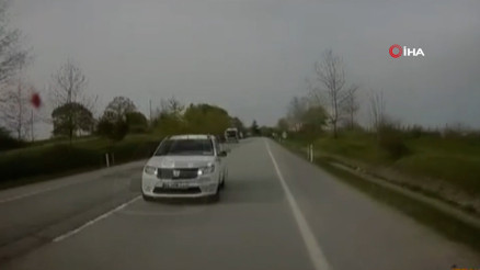 Kocaeli’de 2 kişinin öldüğü kaza kamerada