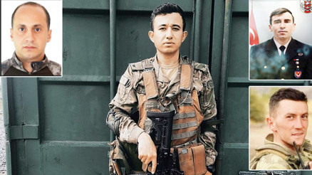 Sınır ötesi şehitlerine veda