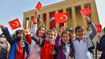 Başkent cıvıl cıvıl