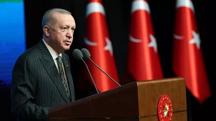 Cumhurbaşkanı Erdoğandan 24 Nisan mesajı