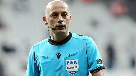 Cüneyt Çakır alkışlarla geri döndü Antalyaspor-Kayserispor maçı...