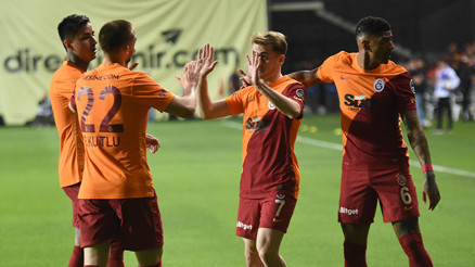 Altay 0-1 Galatasaray (Maçın özeti)