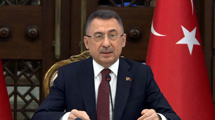 Fuat Oktay: TBMM çatısı altında, millete iftira atmak, fikir terörüdür