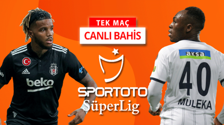 Beşiktaşta 5 eksik, Kasımpaşada Muleka alev almış durumda Zorlu maçta öne çıkan iddaa tercihi...