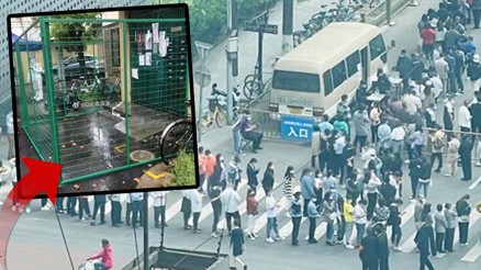 Çinden korkutan manzaralar Marketler bomboş, insanlar adeta kafese alındı