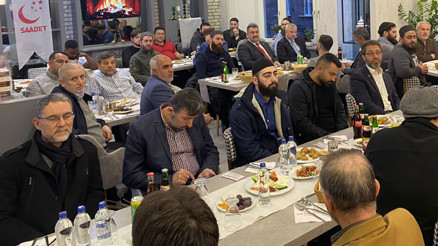 Saadet Avrupa, Nürnberg’de iftar verdi Saadet Avrupa, Nürnberg’de iftar verdi