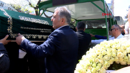 Gazeteci Tufan Türençe veda