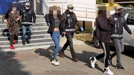 Fuhuş operasyonunda 20 kişiye toplam 23 bin 420 TL idari para cezası