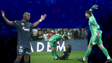 Son Dakika: Beşiktaş-Kasımpaşa maçına Muleka damgası Hem tarihe geçti hem de gerginlikte başrol oynadı