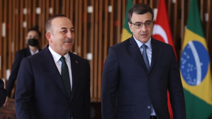 Dışişleri Bakanı Çavuşoğlu: Brezilya’nın OECD adaylığını güçlü bir şekilde destekliyoruz