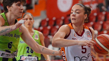 Nesibe Aydın yarı finalde Fenerbahçe Safiport’un rakibi oldu Nesibe Aydın yarı finalde Fenerbahçe Safiport’un rakibi oldu