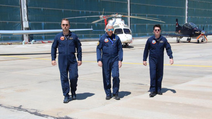 Pilotlar anlattı: Çok büyük bir tutku Pilotlar anlattı: Çok büyük bir tutku