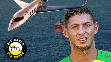 Uçak kazasında ölen Emiliano Sala davasında Cardiff Cityden şoke eden tazminat talebi 95 milyon Euro...