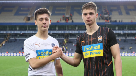 Fenerbahçe - Shakhtar iş birliğinden savaş mağdurlarına 2.5 milyon TL