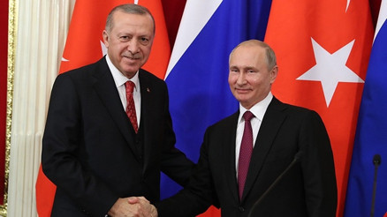 Cumhurbaşkanı Erdoğan ve Rusya Devlet Başkanı Putin telefonda görüştü