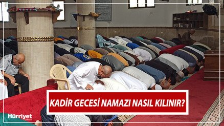 KADİR GECESİ NAMAZI KILINIŞI: Kadir Gecesi namazı nasıl kılınır, kaç rekat, hangi dualar okunur İşte Diyanet bilgisi ile tesbih namazının kılınışı
