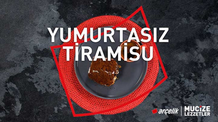 Yumurtasız tiramisu tarifi | Mucize Lezzetler