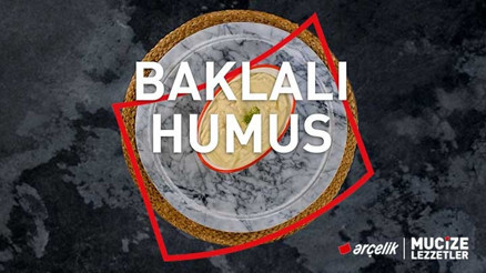 Baklalı humus tarifi | Mucize Lezzetler