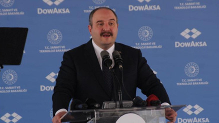 Bakan Varank dev tesisin açılışını yaptı