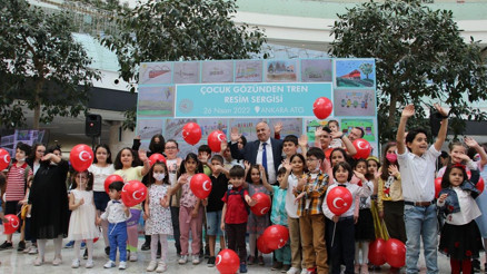 Çocuk Gözünden Tren