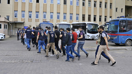 Yasa dışı bahis operasyonunda 16 şüpheli adliyeye sevk edildi