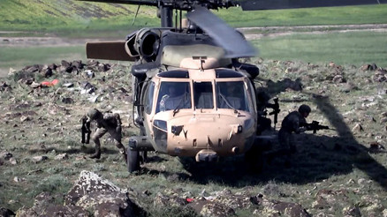 Pençe operasyonları ile 1067 terörist etkisiz hale getirildi