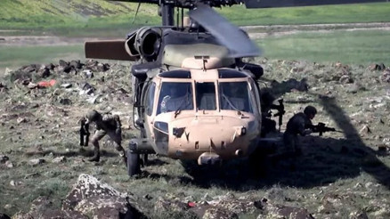 Pençe operasyonları ile 1067 terörist etkisiz hale getirildi