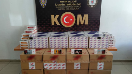 Konyada suç örgütlerine operasyon: 12 gözaltı