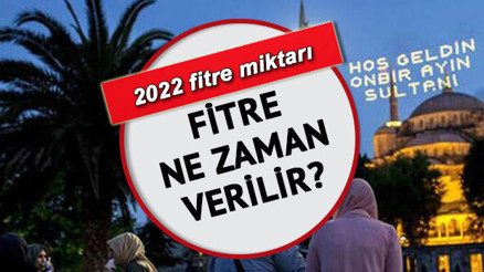 FİTRE 2022 NE KADAR Fitre nedir, kimlere ne zaman verilir Diyanet fitre miktarı belli oldu