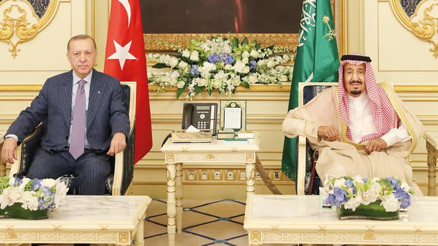 Riyad’la yeni dönem