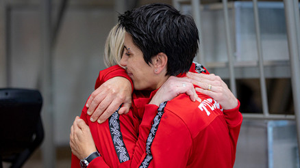 İki efsaneden duygusal veda... Yeliz Özel ve Sevilay İmamoğlu Öcal milli takımı bıraktı