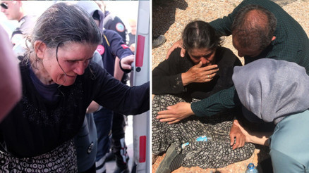 İki gündür aranıyordu, dağlık arazide bulundu... Çocukları büyük sevinç yaşadı İki gündür aranıyordu, dağlık arazide bulundu... Çocukları büyük sevinç yaşadı